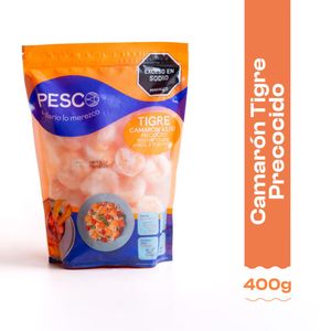 Camarón Pesco Tigre Precocido 400 G