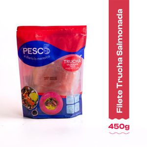 Filete de Trucha Pesco Salmonada 450 G