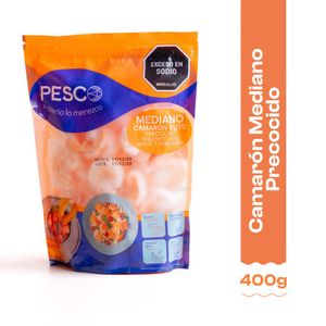 Camarón Pesco Mediano Económico 400 G