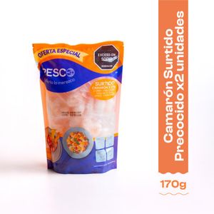 Camarón Surtido 170 G X2 Unds Oferta Especial