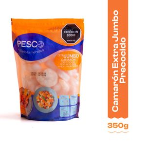 Camarón Pesco Extra Jumbo 350 G