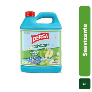 Suavizante Dersa Manzana Verde 4000 Ml