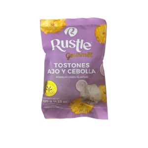 Tostones Rustle Platano Verde Ajo Y Cebolla 120 g