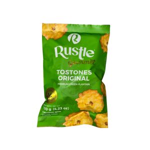 Tostones Rustle Platano Verde Original 120 g