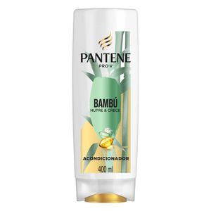Acondicionador Pantene Bambú Nutre & Crece 400 ml