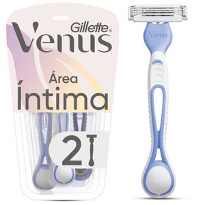 Cuchilla de Afeitar Gillette Venus Íntima Mujer X2 Unds