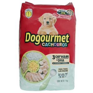 Alimento Perro Dogourmet Cachorros 3 Cereales 1 Kg