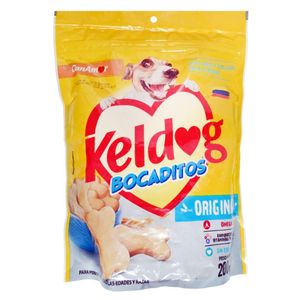 Galletas para perros Keldog bocaditos originales (200 gr)
