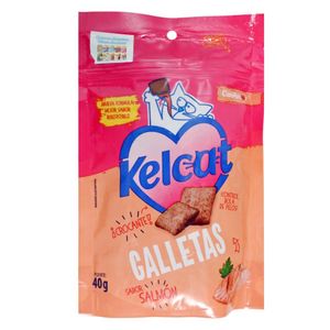 Galleta Canamor Kelcat Salmon 40 g