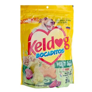 Galletas para perros Keldog bocaditos con verduras (200 gr)
