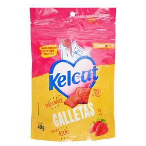Galleta Canamor Kelcat Atun 40 g