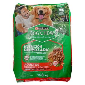 Alimento Perro Dog Chow Adultos Medianos & Grandes Salud Visible 8 Kg