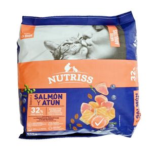 Alim Nutriss Gato Adul Salmón Atún 500 g