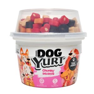 Comida para perros CHUNKY sin lactosa con prebióticos (160 gr)