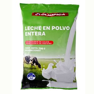 Leche en Polvo Olimpica Entera 700 G