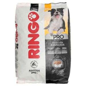 Comida para perros RINGO adultos digestión avanzada (2000 gr)