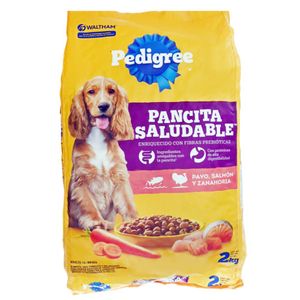 Comida para perros PEDIGREE adultos pavo salmón (2000 gr)