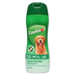 Shampoo para perros CAN AMOR insecticida (230 ml)