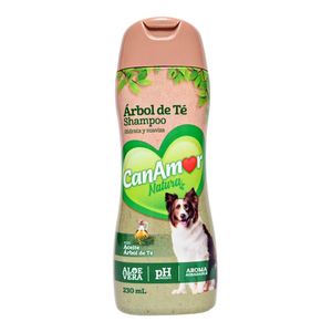 Shampoo para perros CAN AMOR árbol de té para perro (230 ml)