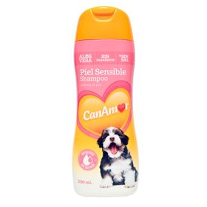 Shampoo para perros CAN AMOR piel sensible (230 ml)