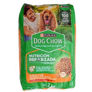 Alimento Para Perro PURINA DOG CHOW Todos Los Tamaños (2000 gr)
