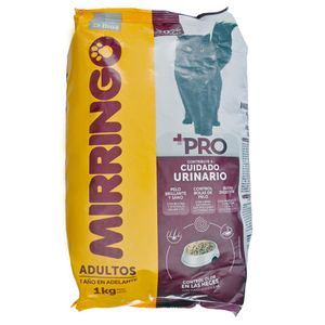 Comida para gatos MIRRINGO concentrado adulto (1000 gr)