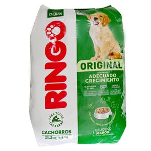 Comida para perros RINGO cachorros original (2000 gr)
