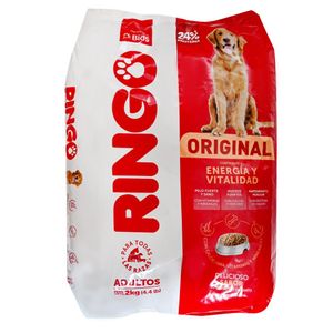 Comida para perros RINGO adultos original (2000 gr)