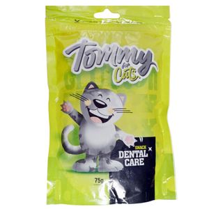 Snack Tommy Para Gato Cuidad Dental X75G