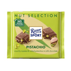 CHOCOLATINA RITTER*100g PISTACHO