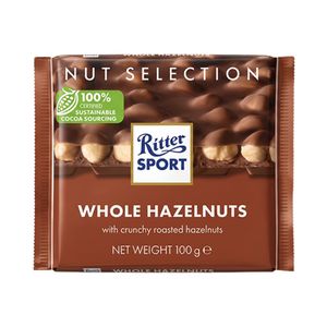Choc Ritter Sport Avellanas Ent 100 g