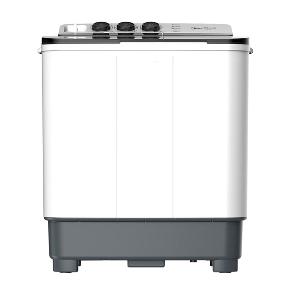 Imagen de Lavadora Midea 14 Kg Carga Superior Doble Tina Blanco MT100W140/W-CO Lavadora Doble Tina Midea 14kg (30libras) Blanco MT100W140/W-CO