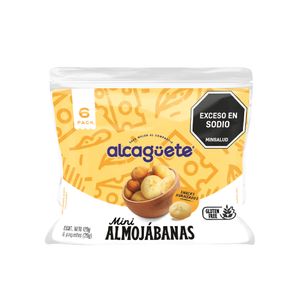 Snack Alcaguete Mini Almojábana x6 Und x20grs