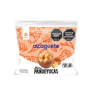 Pandeyucas ALCAGUETE mini libre gluten (90 gr)