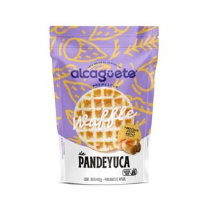 Premezcla Alcaguete Waffles Pandeyuca 400 G
