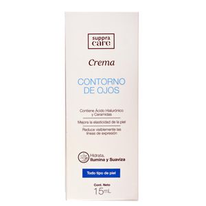 Contor Ojos Suppra Care Acid Hial 15 ml