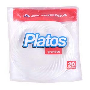 PLATO OLIMPICA GDE 20 un