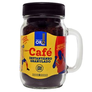 Cafe Medalla De Oro Inst Granul Jar 100 g