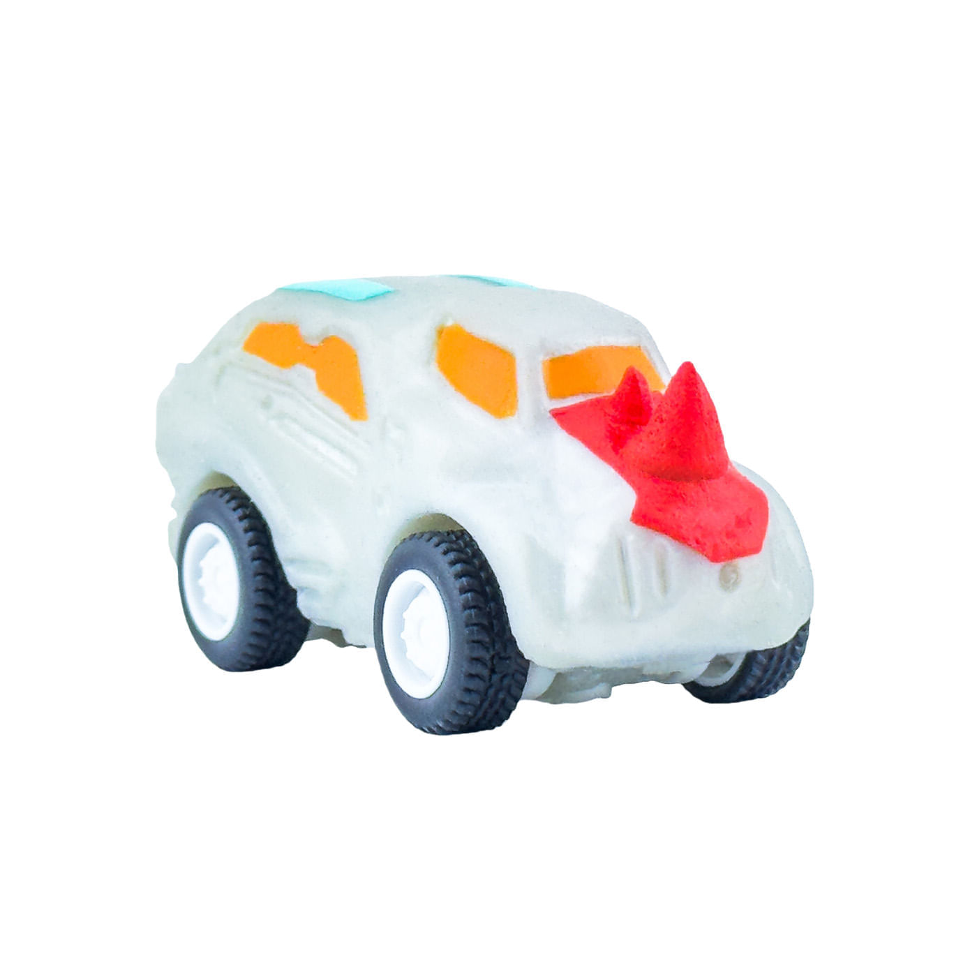 Imagen de Stretchapalz Figura Coleccionable Figura Wheeleezz - Savanah Silver Rhyno