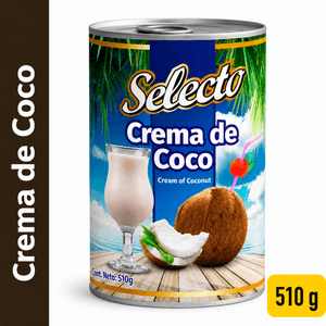 Crema De Coco Selecto 510 g