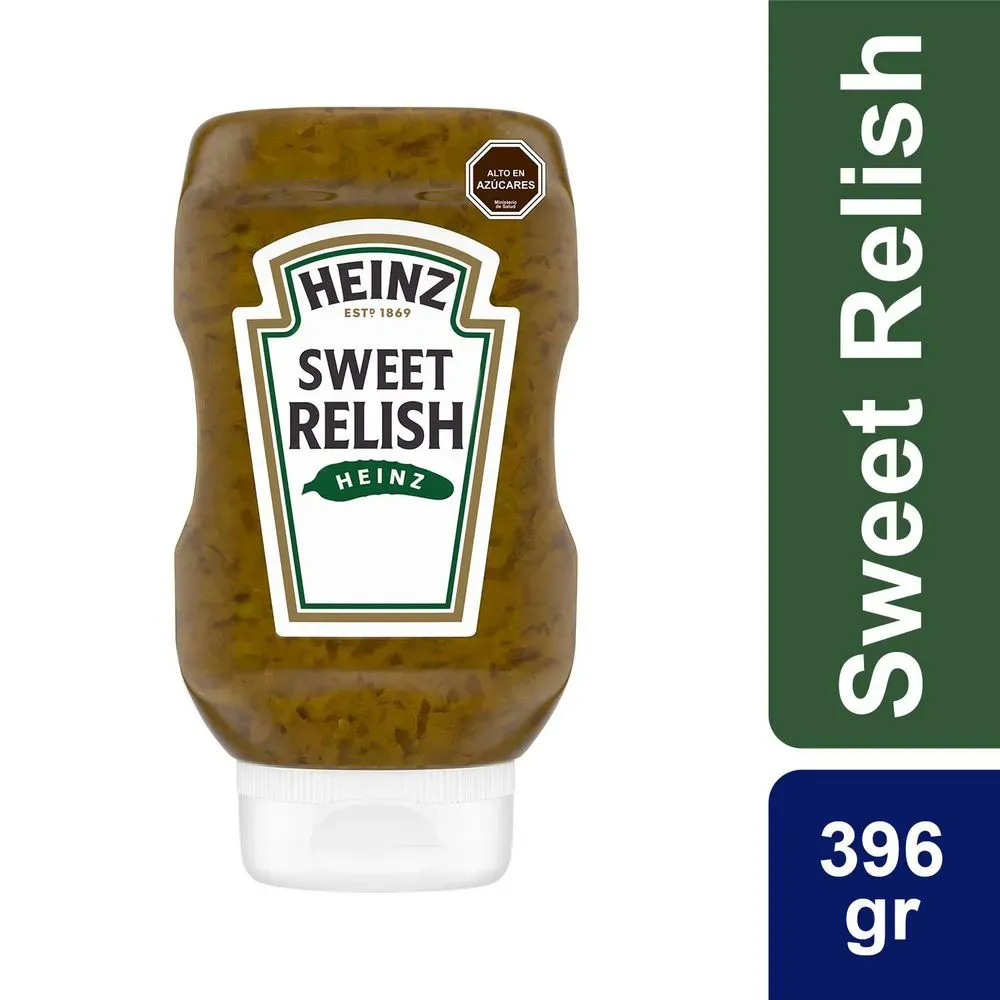 Imagen de SALSA HEINZ SWEET PEPINI PET 360G