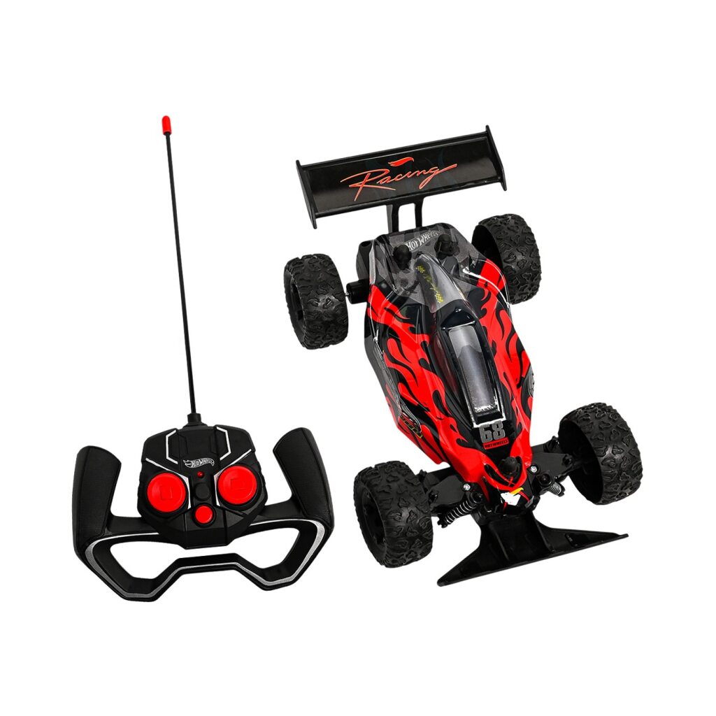 Imagen de Vehiculo RC Buggie 1:24 Rojo Hot Wheels