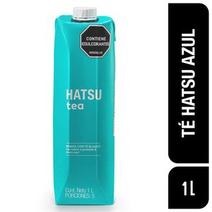 Té hatsu azul tetra x 1 litro