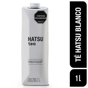 Té Hatsu Blanco Tetra x 1L