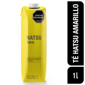 Té hatsu amarillo tetrapak 1 litro