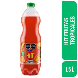 Refresco Hit Frutas Tropicales Pet x 1000 ml
