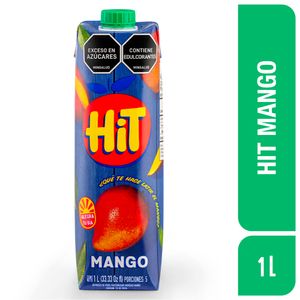 Refresco Hit Mango Tetrapack x 1000 ml