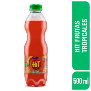 Refresco Hit Frutas Tropicales Pet x 500 ml