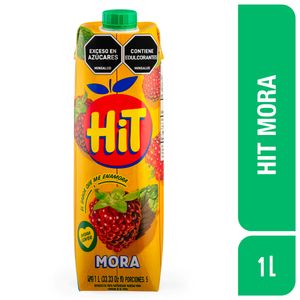 Refresco Hit Mora Tetrapack x 1000 ml | Hit