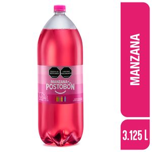 Gaseosa Manzana Postobón Pet x 3125 ml